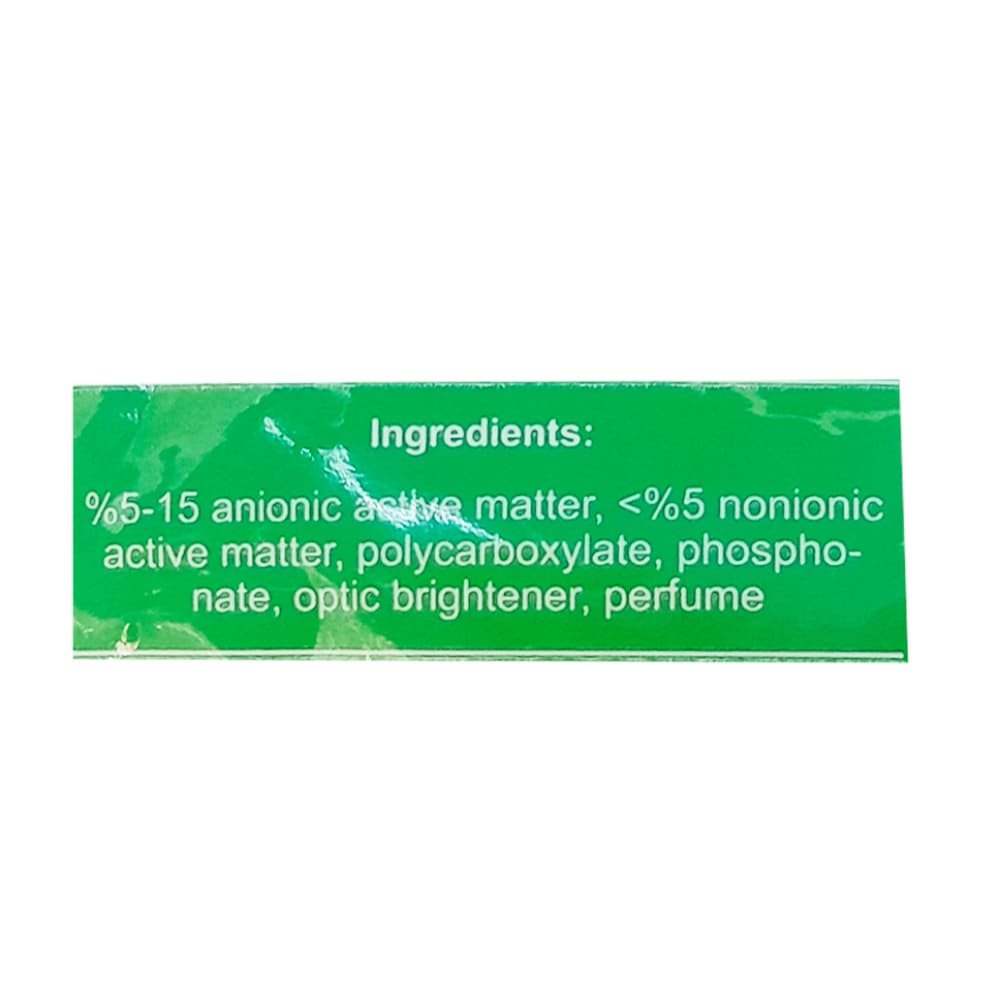 Detergente en polvo para ropa Universal Prodoxa (6 x 3 kg / 6.6 lb) - Miniatura 3