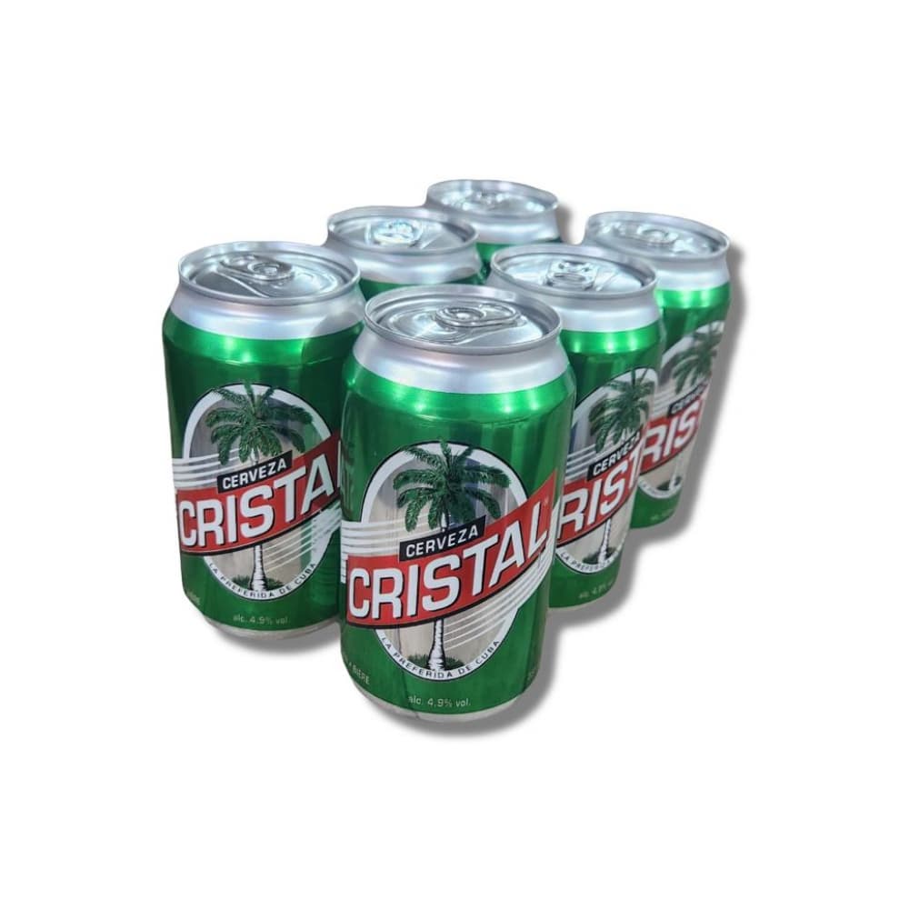 Cerveza Cristal (6 x 355 ml) - Imagen 1