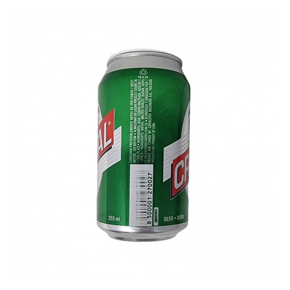 Cerveza Cristal (6 x 355 ml) - Miniatura 2