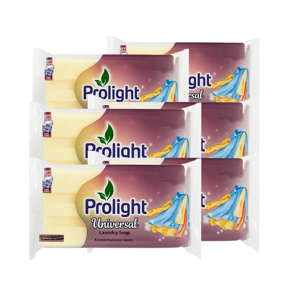 Jabón de lavar con enzimas Prolight (6 x 200 g / 7.05 oz) - Imagen 1