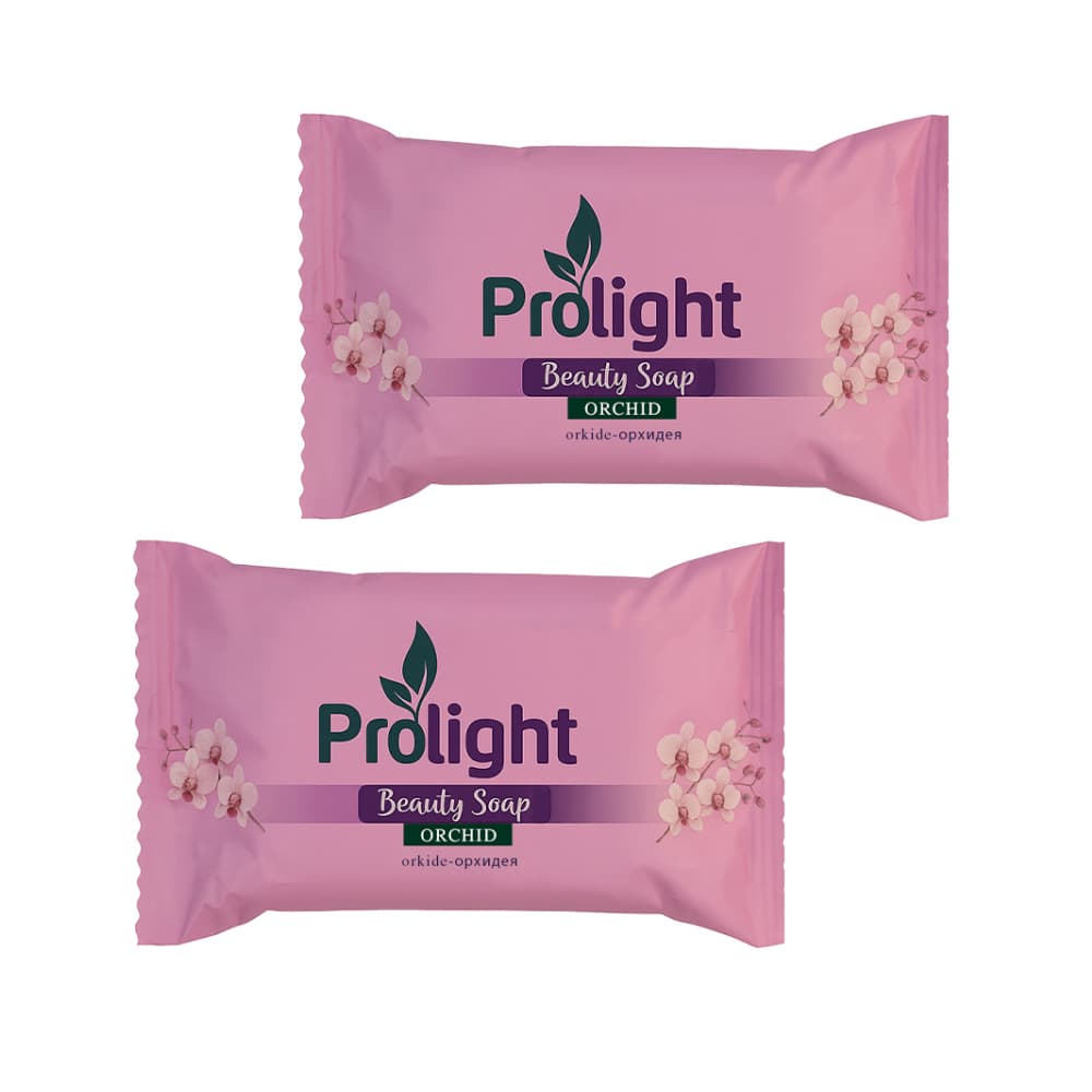 Jabón de belleza con fragancia a orquídea Prolight (2 x 00 g / 3.52 oz) - Imagen 1