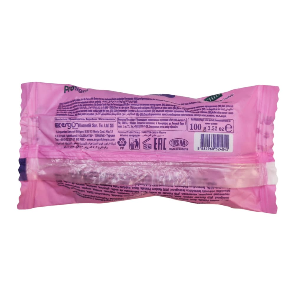 Jabón de belleza con fragancia a orquídea Prolight (3 x 100 g / 3.52 oz) - Miniatura 3