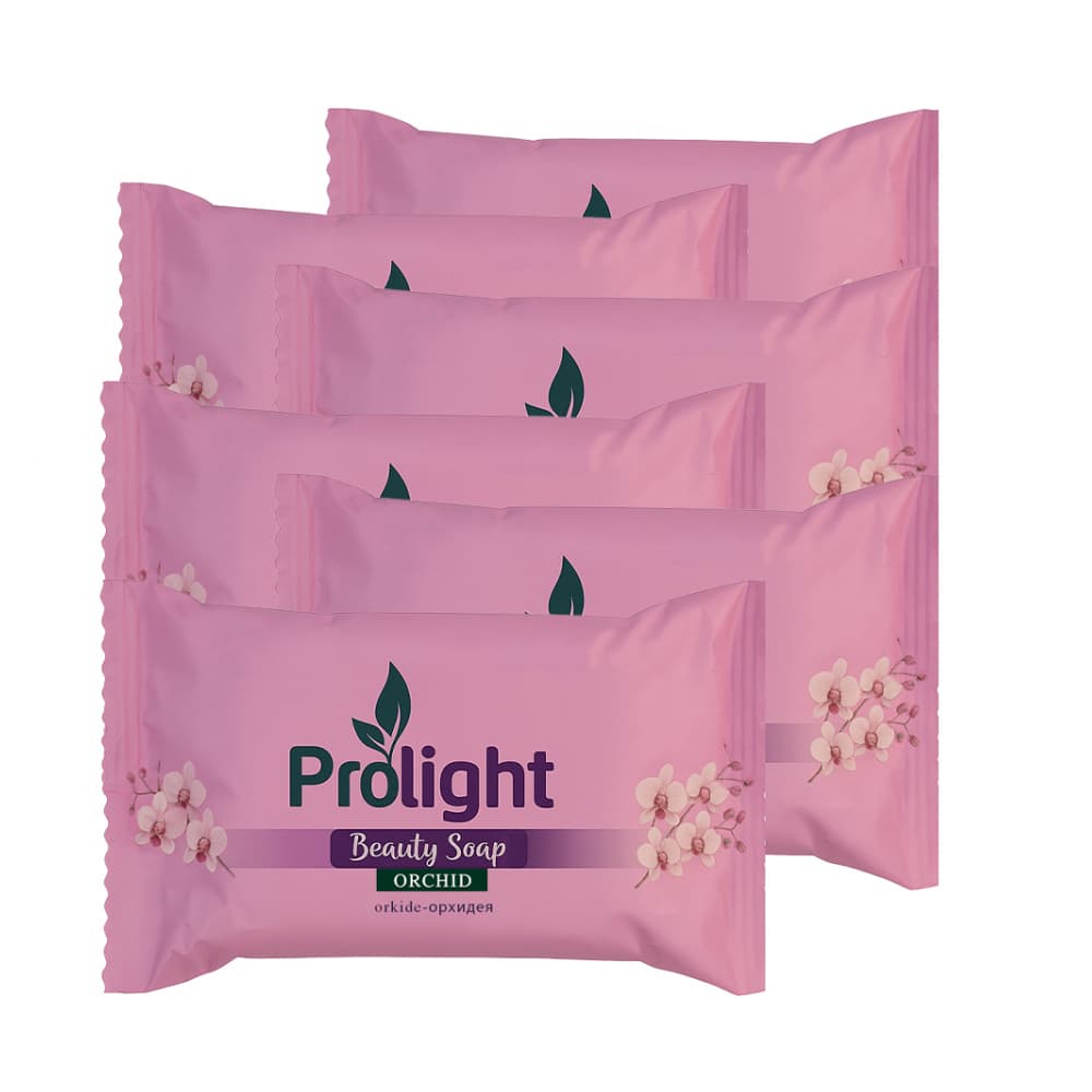 Jabón de belleza con fragancia a orquídea Prolight (6 x 100 g / 3.52 oz) - Imagen 1
