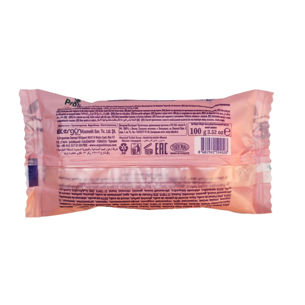 Jabón de belleza con fragancia a rosas Prolight (4 x 100 g / 3.52 oz) - Miniatura 3