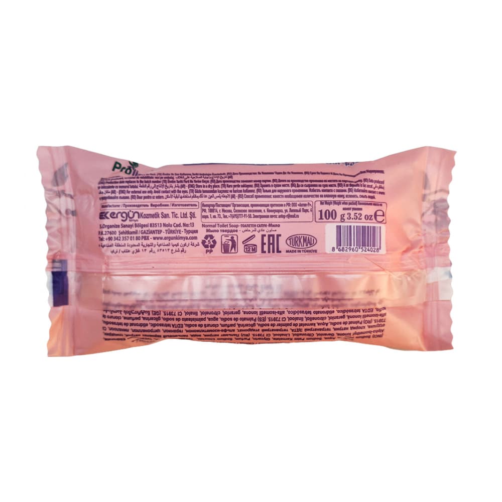 Jabón de belleza con fragancia a rosas Prolight (5 x 100 g / 3.52 oz) - Miniatura 3