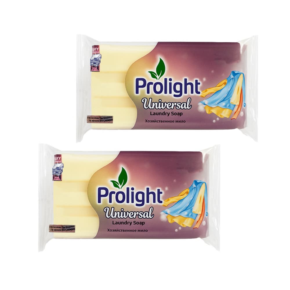 Jabón de lavar con enzimas Prolight (2 x 200 g / 7.05 oz) - Imagen 1