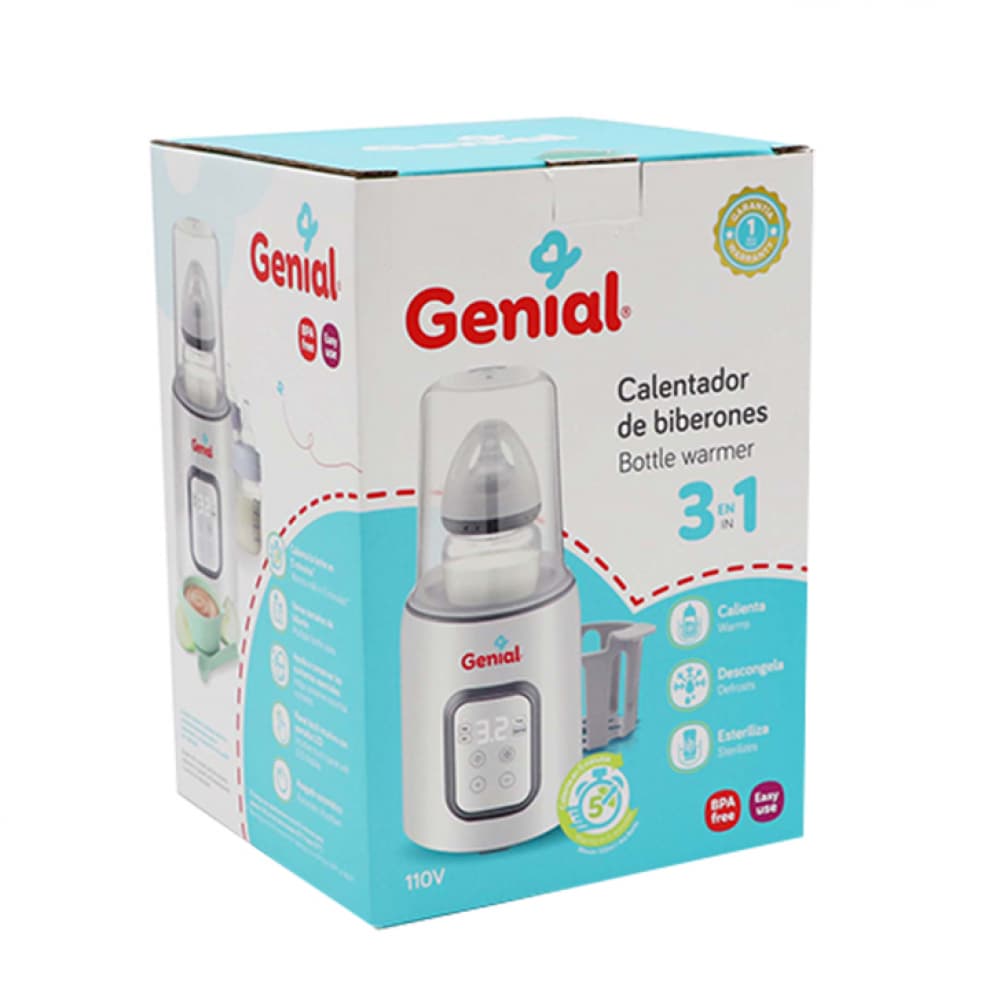 Calentador - esterilizador de biberones 3 en 1. - Miniatura 2