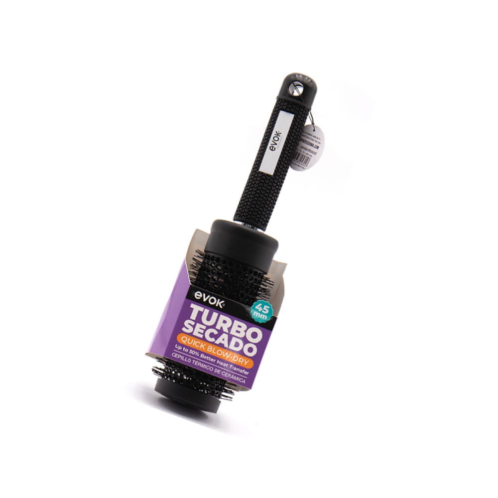 Cepillo turbo secado de 45mm para el cabello Evok - Imagen 1