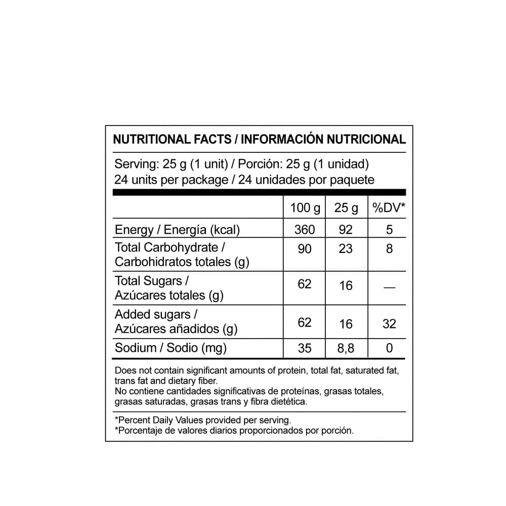 Chupa chupas con relleno de chicle sabor uva Yeya (600 g / 1.32 lb) - Miniatura 4