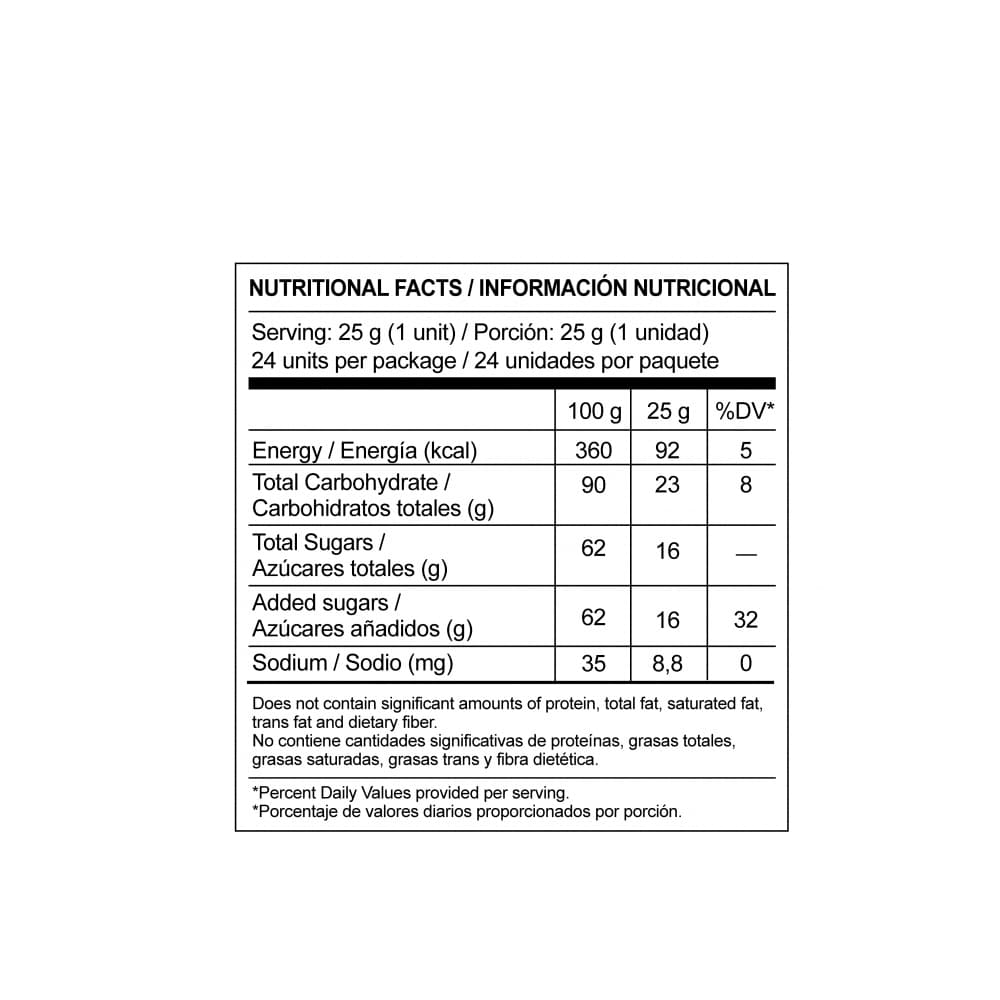 Chupa chupas con relleno de chicle sabor tutti frutti Yeya (600 g / 1.32 lb) - Miniatura 4