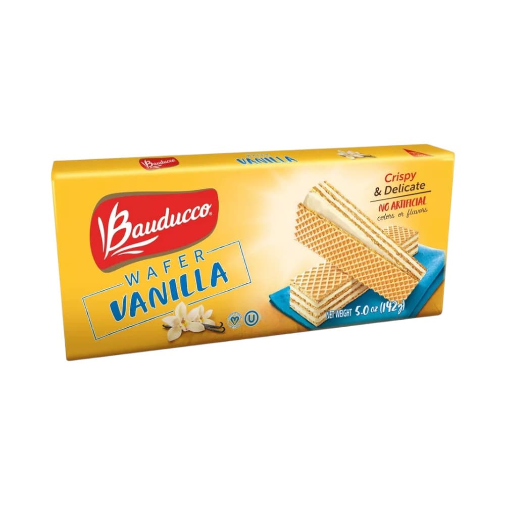 Sorbetos rellenos con crema sabor a vainilla Bauducco (142 g / 5 oz) - Miniatura 1