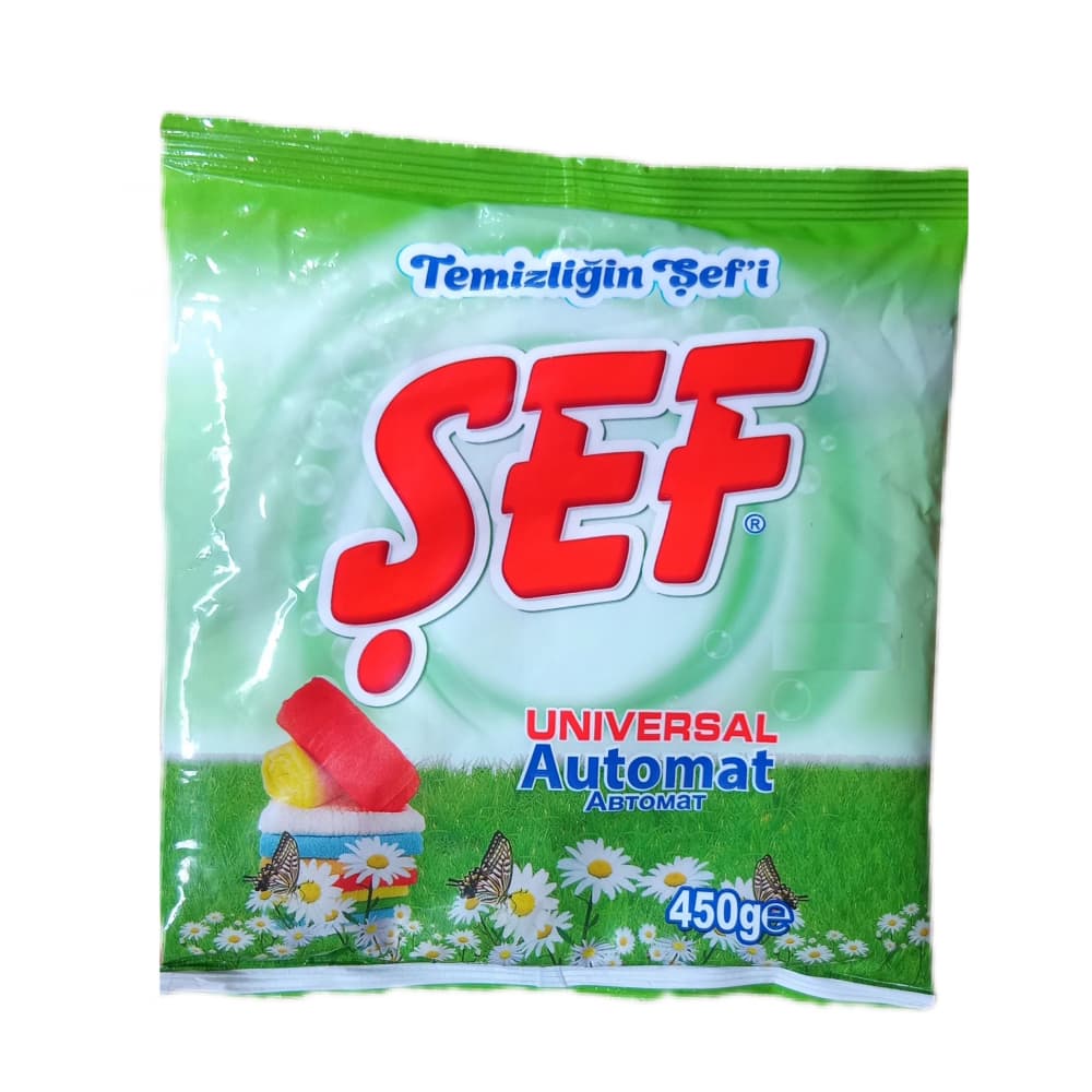 Detergente en polvo universal Sef (450 g / 15.87 oz) - Imagen 1