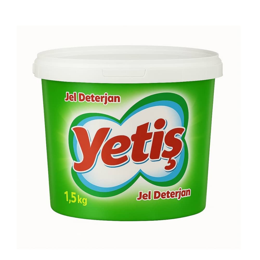 Detergente para fregar en gel Yetis (1.5 kg / 3.3 lb) - Imagen 1