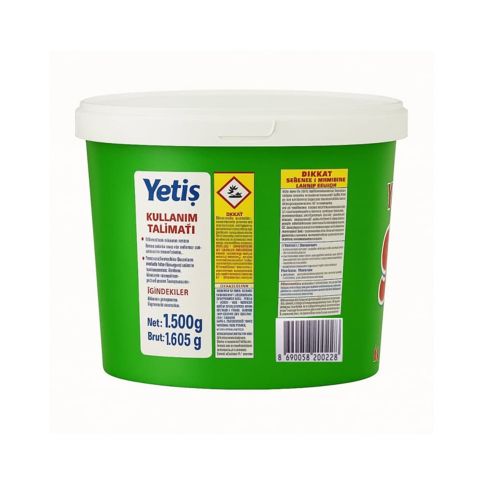 Detergente para fregar en gel Yetis (1.5 kg / 3.3 lb) - Miniatura 3
