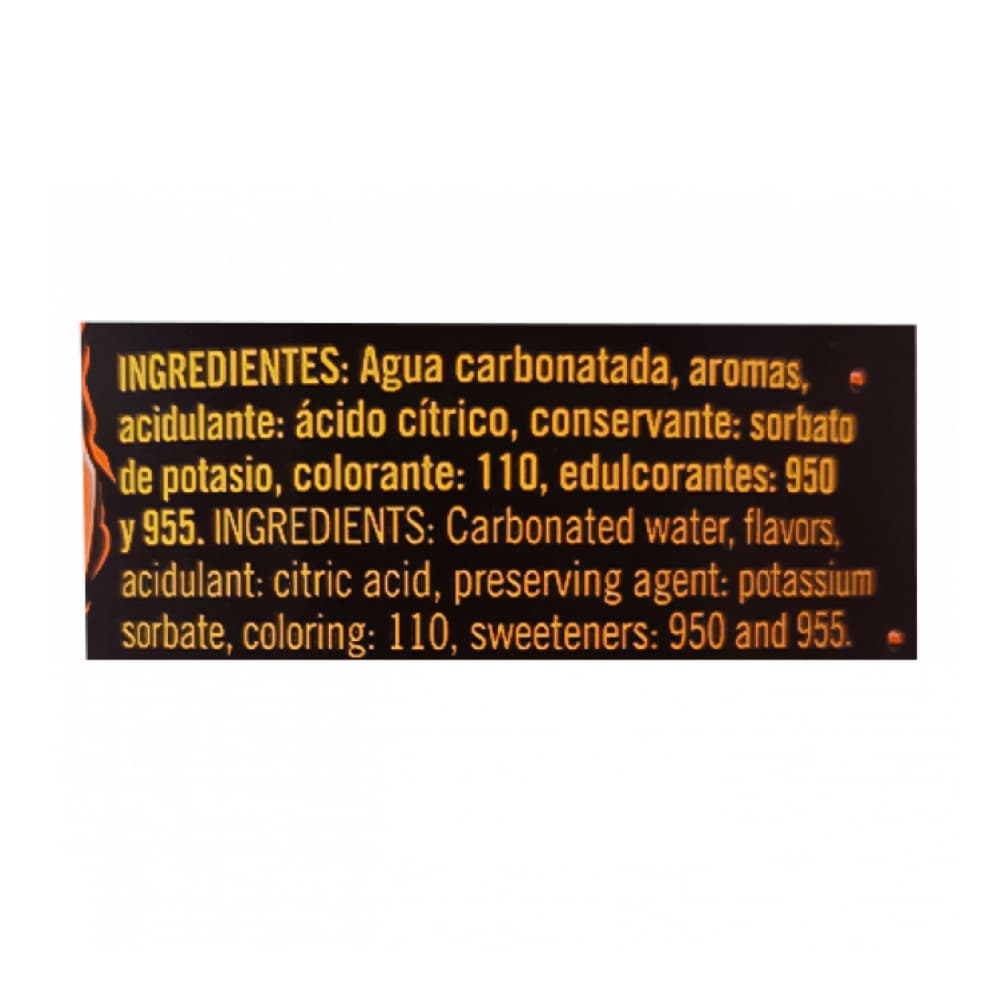 Refresco sabor naranja cero calorías Ciego Montero (1500 ml) - Miniatura 3