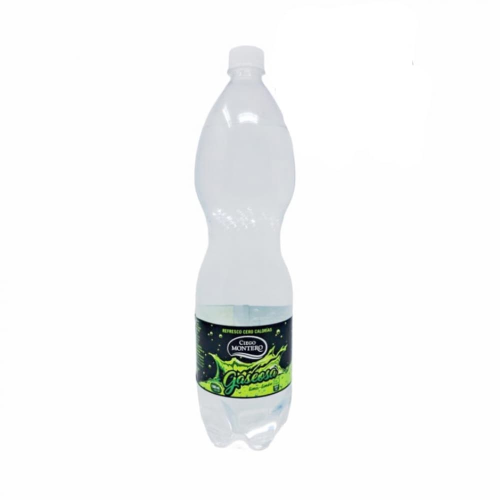 Refresco lima-limón - cero calorías Ciego Montero (1500 ml) - Imagen 1