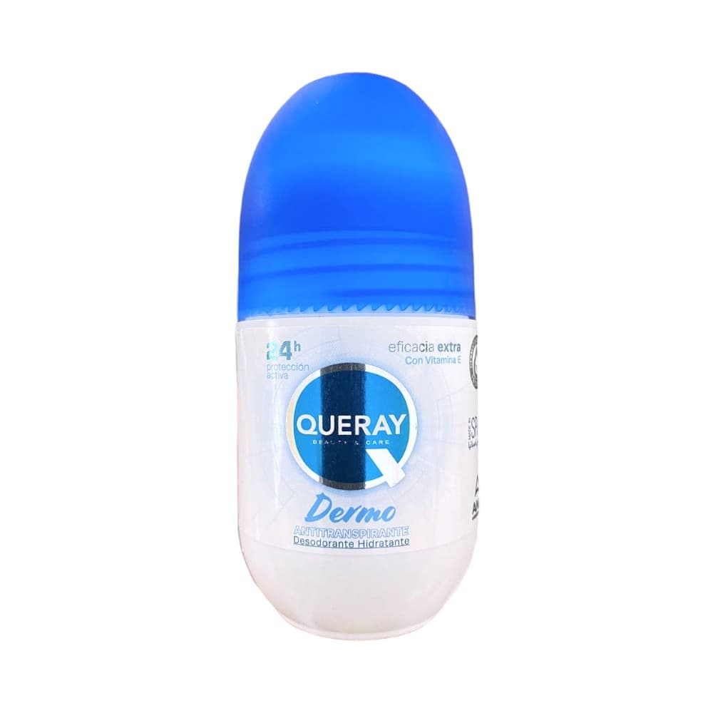 Desodorante antitranspirante dermo Queray (50 ml) - Imagen 1