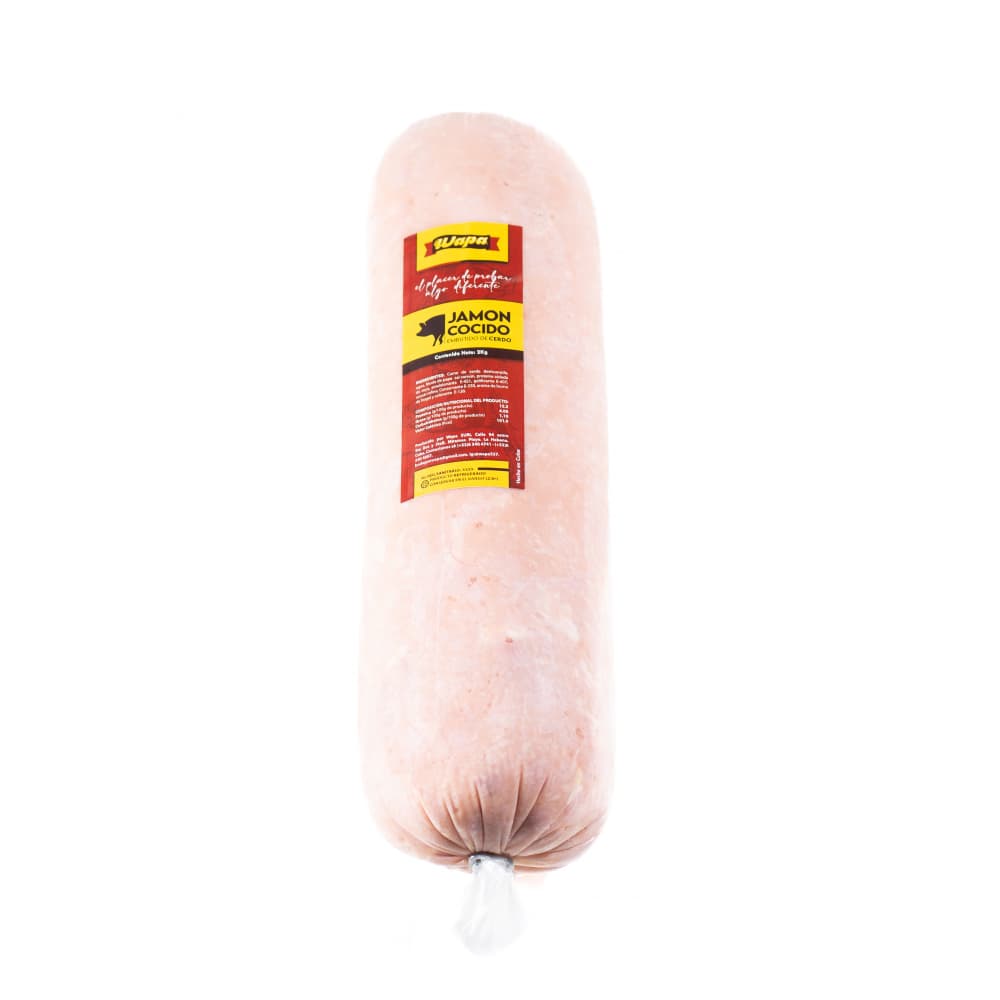 Jamón cocido Wapa (2 kg / 4.4 lb) - Imagen 1