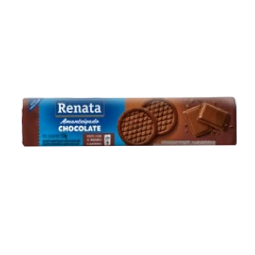 Galletas con mantequilla sabor chocolate Renata (133 g / 4.70 oz) - Imagen 1