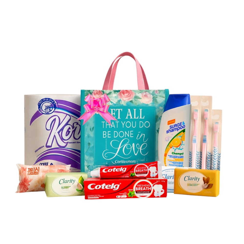 Detalle especial: Bolsa de aseo personal - Miniatura 2