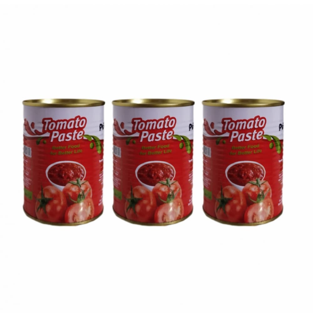 Pasta de tomate Portrane Foods (3 x 400 g / 14.10 oz) - Imagen 1