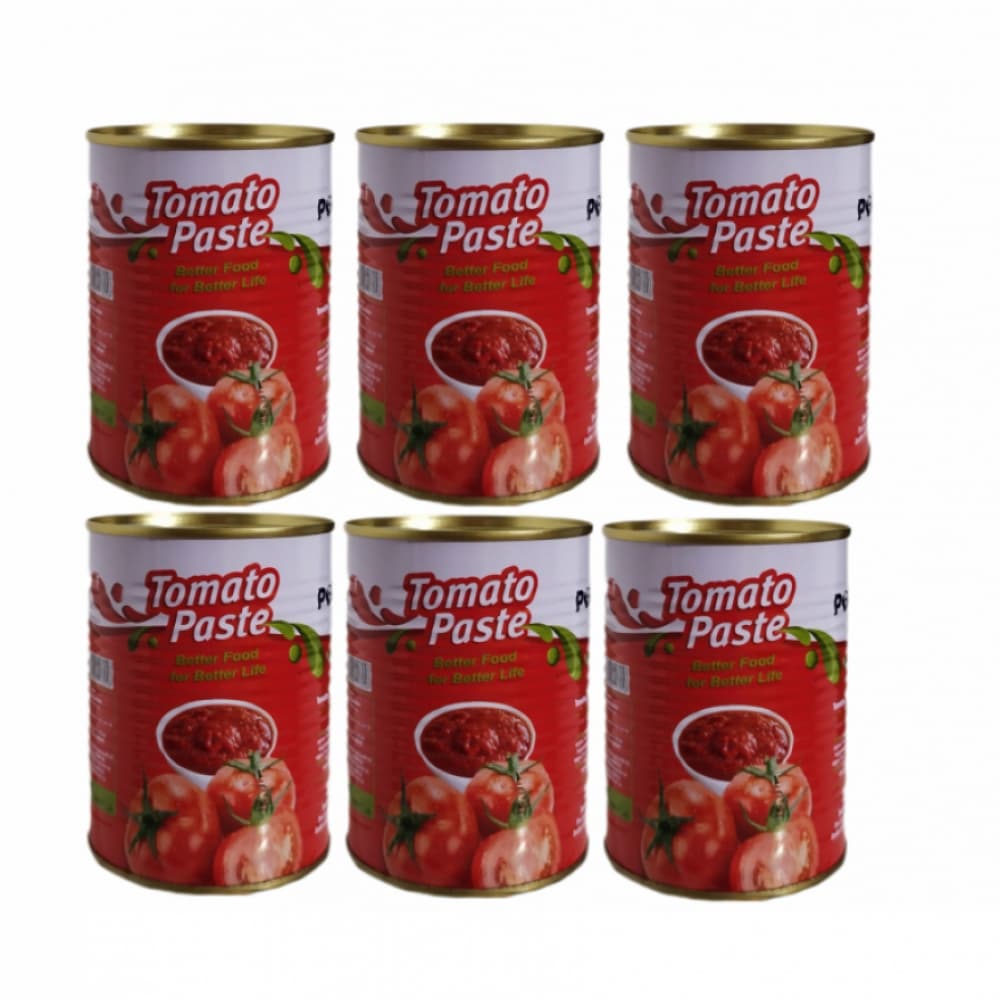 Pasta de tomate Portrane Foods (6 x 400 g / 14.10 oz) - Imagen 1