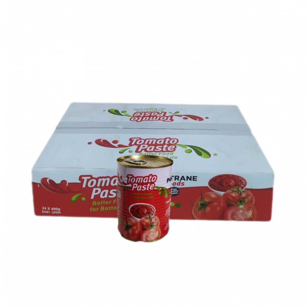 Pasta de tomate Portrane Foods (24 x 400 g / 14.10 oz) - Imagen 1