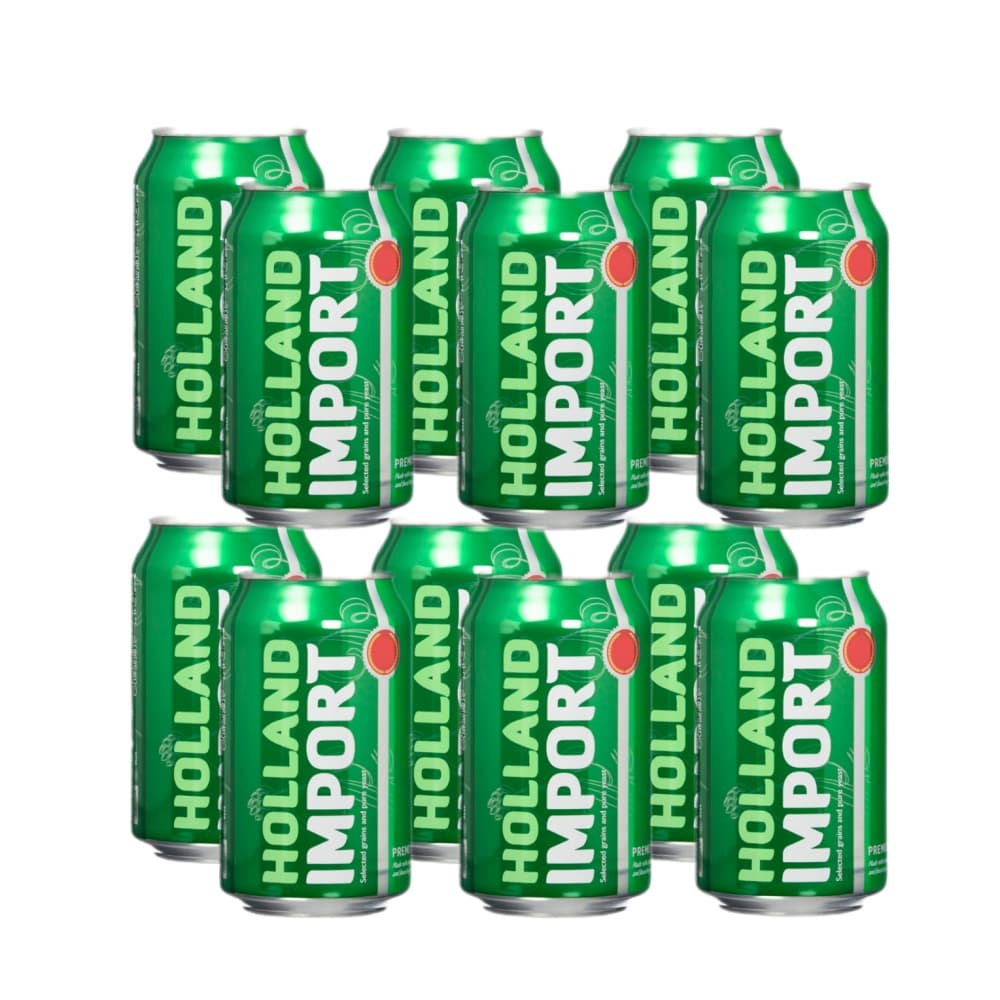 Cerveza Holland Import (12 x 330 ml) - Imagen 1