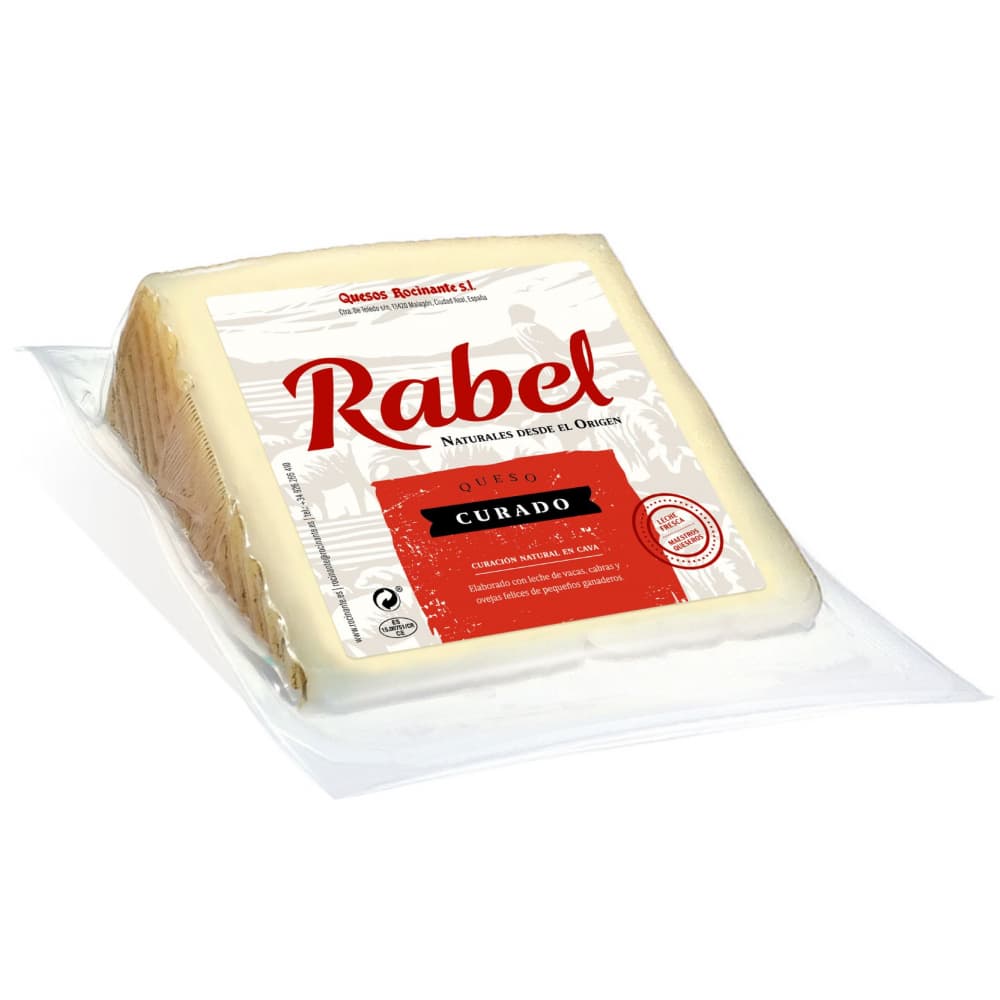 Queso mezcla curado Rabel (150 g / 5.29 oz) - Imagen 1