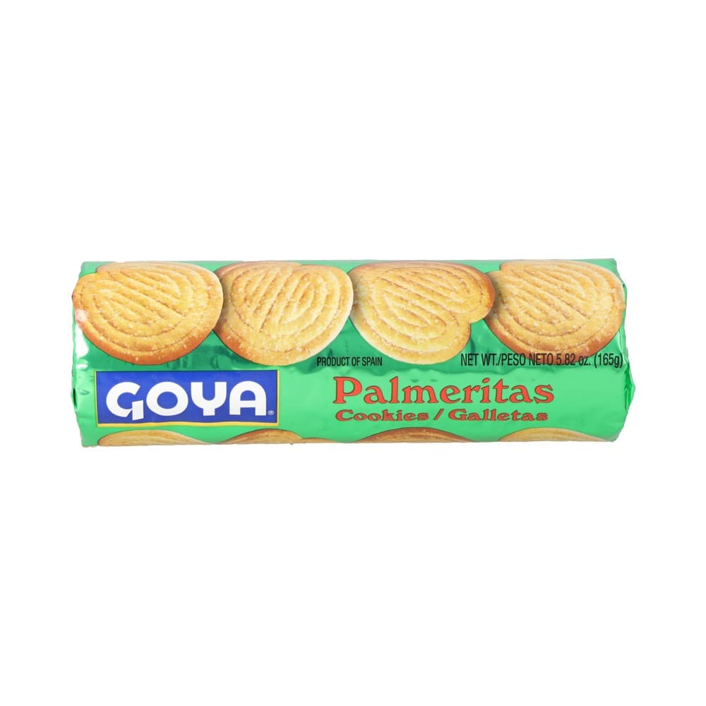 Galletas Palmeritas Goya (165 g / 5.82 oz) - Imagen 1