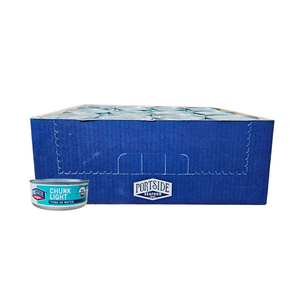 Atún claro en agua Portside (48 x 142 g / 5 oz) - Imagen 1