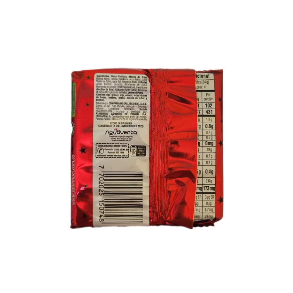 Galletas saladas tradicional Saltín Noel (102 g / 3.6 oz) - Miniatura 2