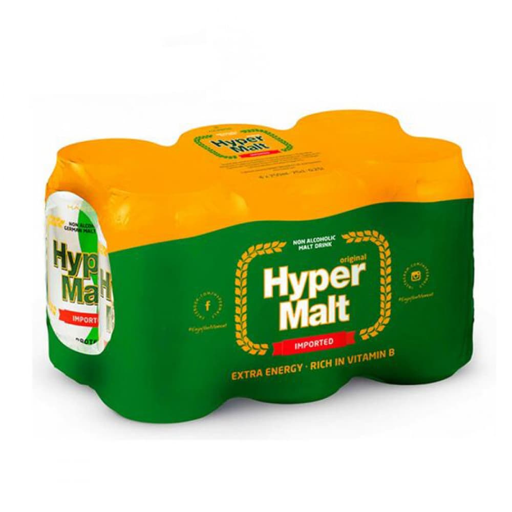 Malta Hyper Malt (6 x 330 ml) - Imagen 1