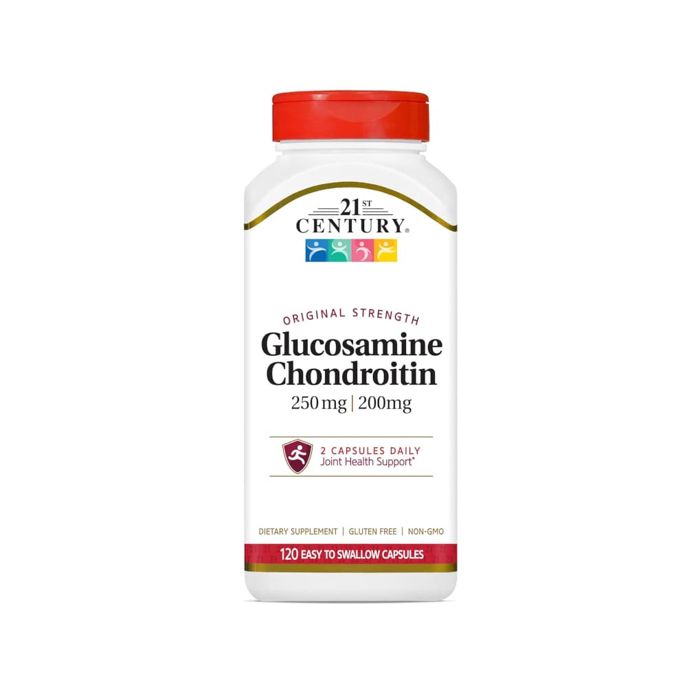 Glucosamina 250 mg + Condroitina 200 mg Century (120 cápsulas) - Miniatura 1