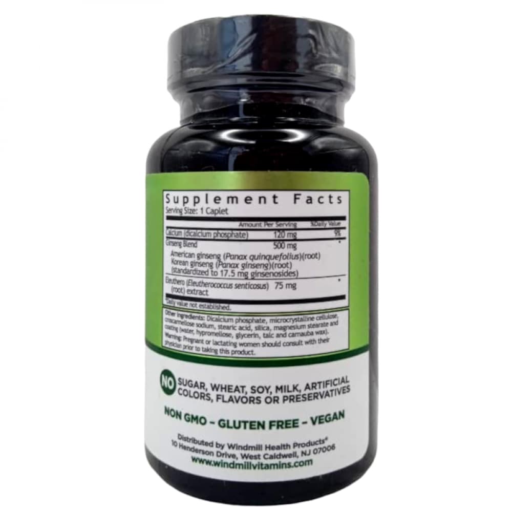 Suplemento herbario Ginseng 500 mg Widmill (60 cápsulas) - Miniatura 2