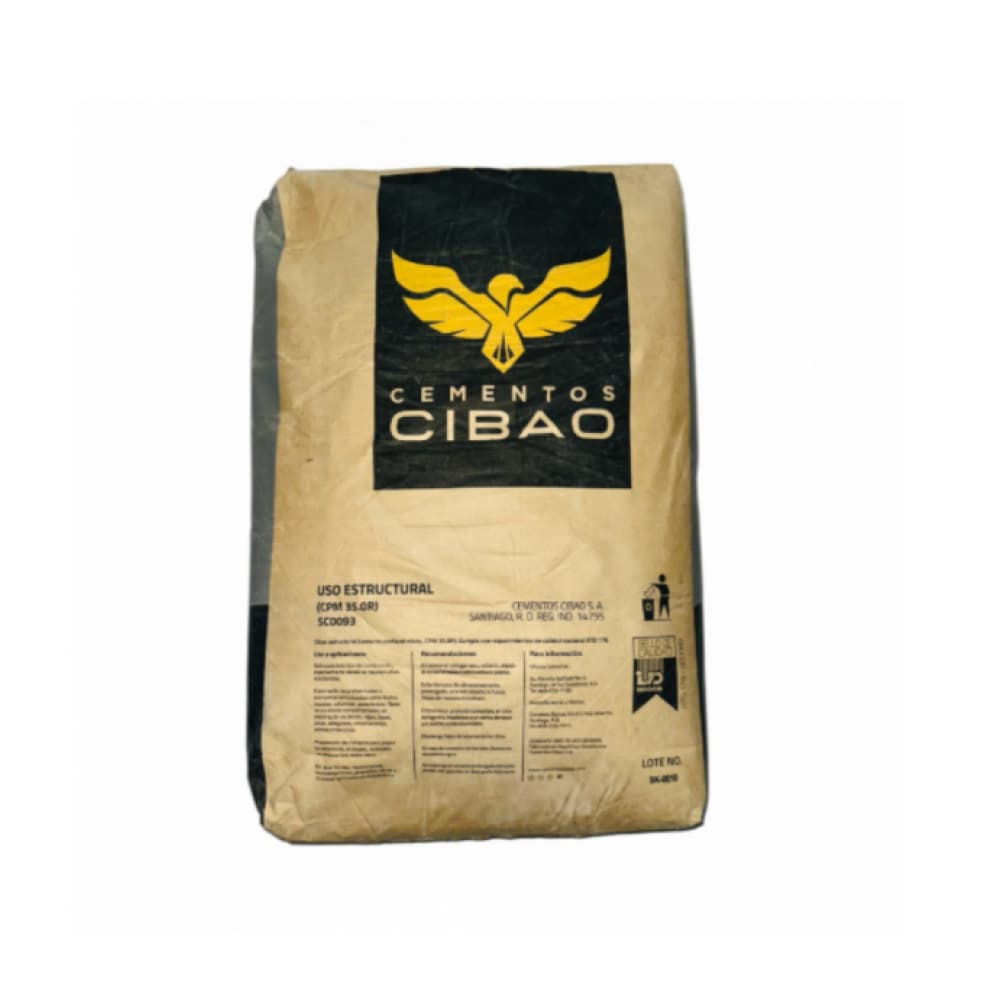 Cemento gris Cibao P350 (2 x 42.5 kg / 94 lb) - Miniatura 3