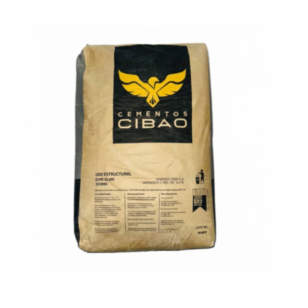 Cemento gris Cibao P350 (3 x 42.5 kg / 94 lb) - Miniatura 3
