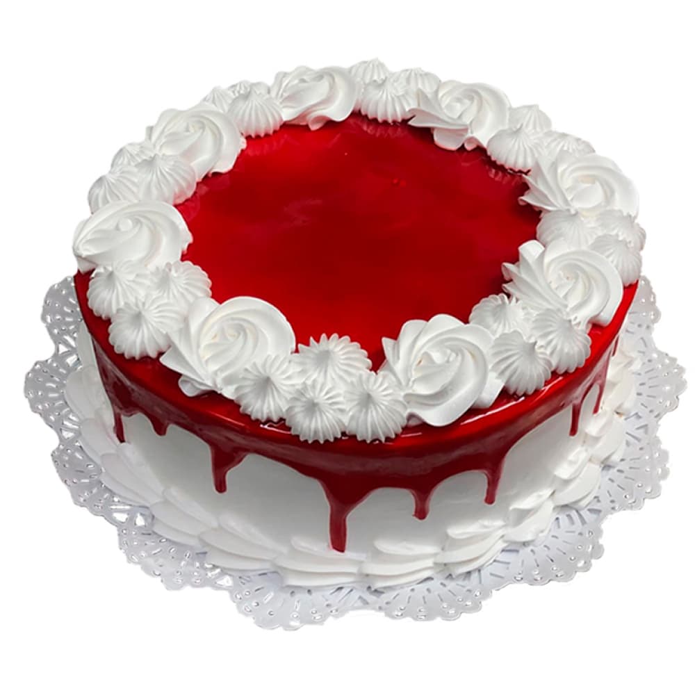 Cake jalea de fresa (12 personas) - Imagen 1