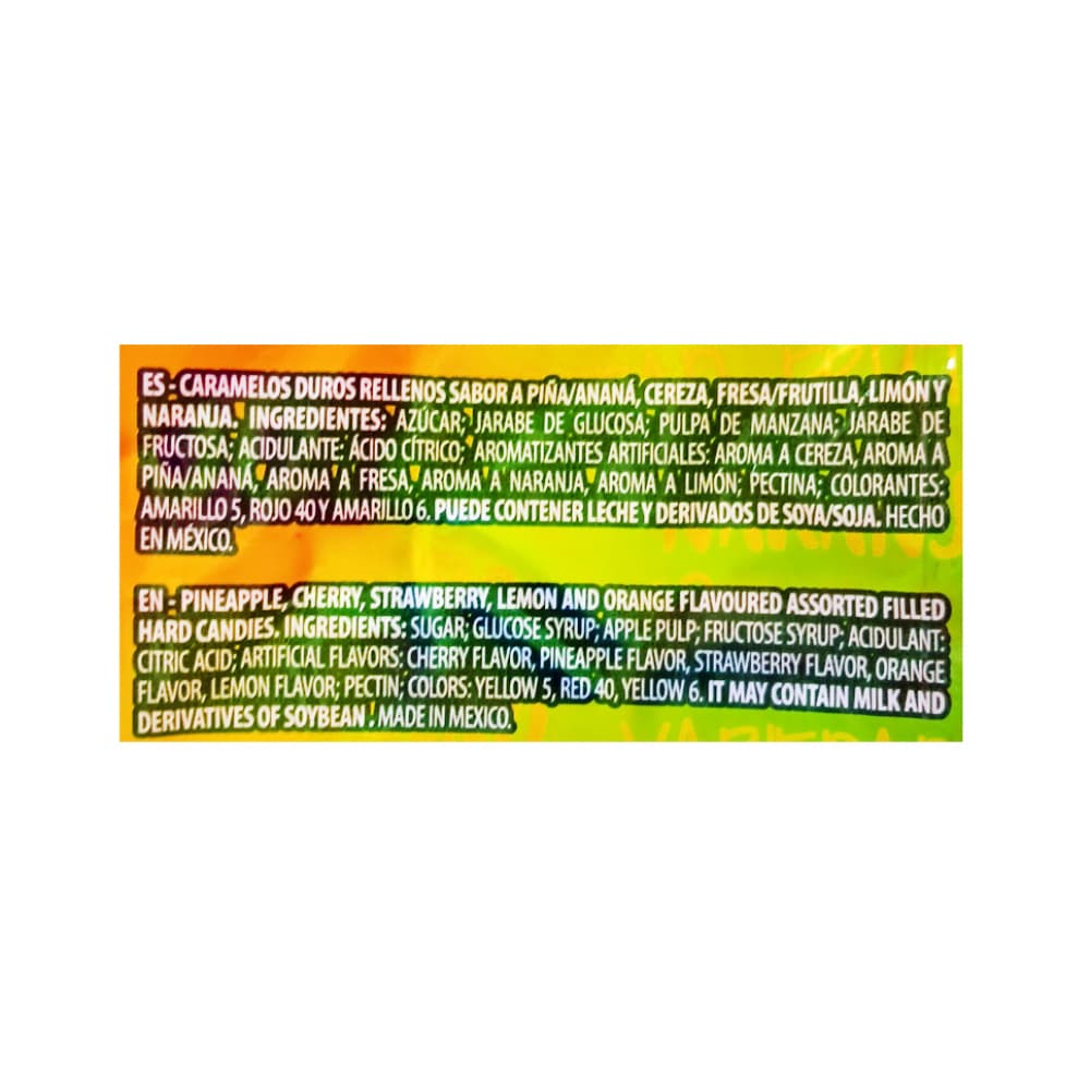 Caramelos duros rellenos frutales Arcor (400 g / 14.11 oz) - Miniatura 3