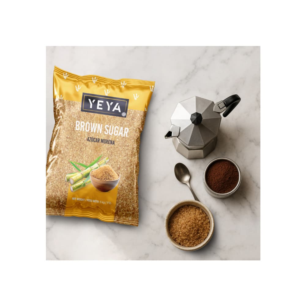 Azúcar morena Yeya (3 x 5 kg / 11 lb) - Miniatura 4