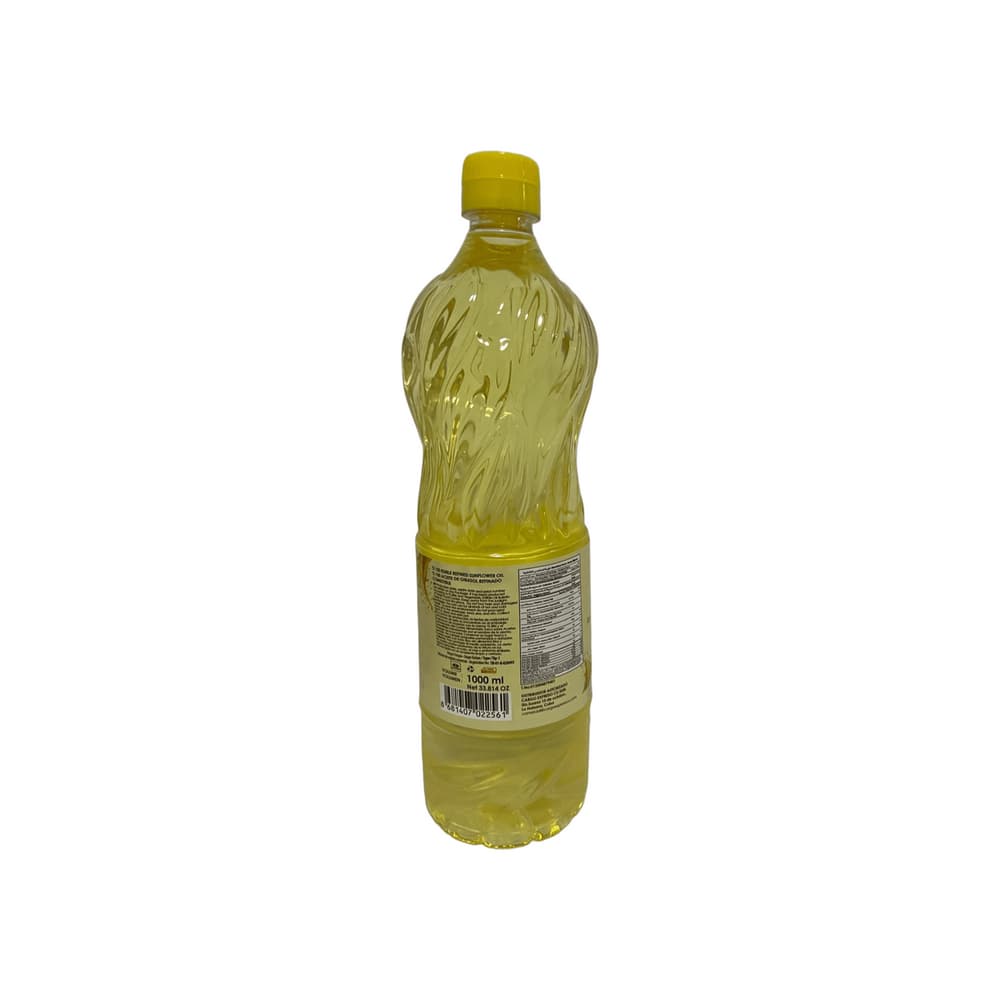 Aceite de girasol refinado Aloy (1 L) - Miniatura 3