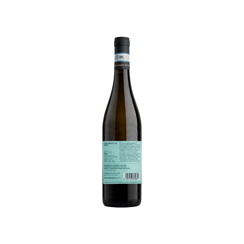 Vino Blanco Sicilia Catarratto 2024 Curatolo Arini (750 ml) - Miniatura 2