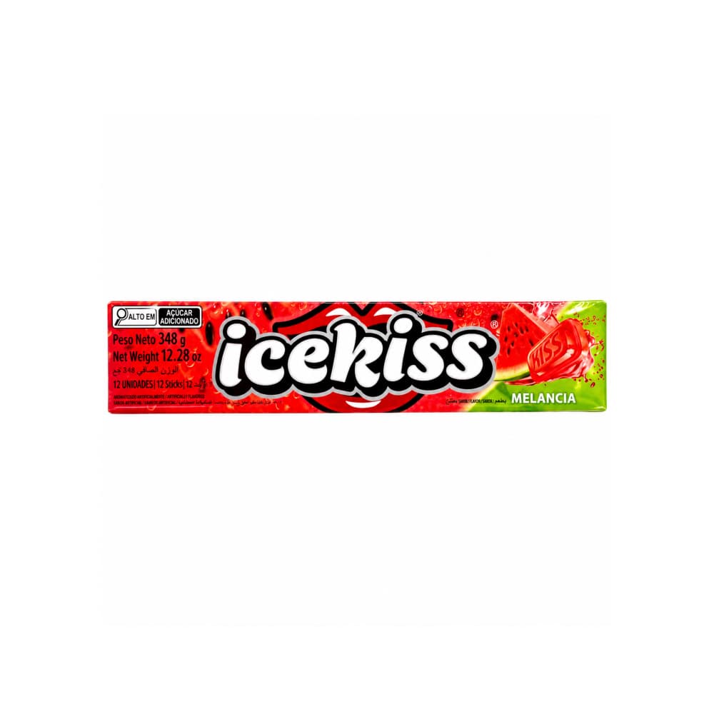 Caramelos duros sabor melancia Icekiss (12 x 29 g / 1.02 oz) - Miniatura 4