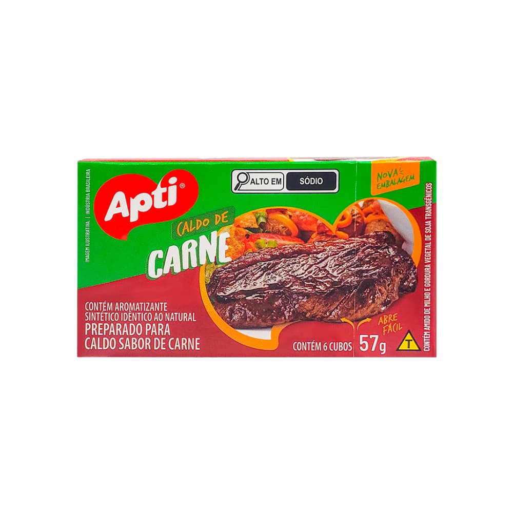 Caldo sabor carne (3 x 57 g / 2.01 oz) - Miniatura 3