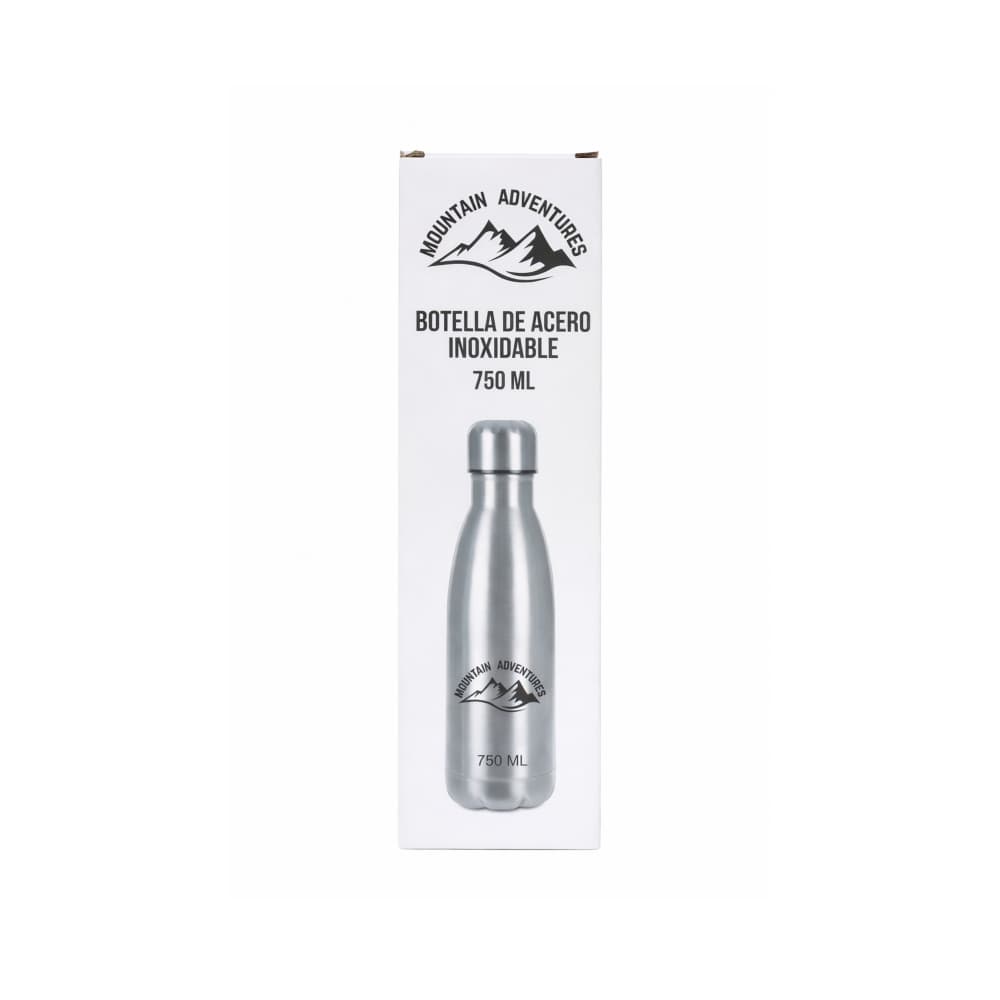 Botella termo acero inoxidable 750 ml Casa y Menaje - Miniatura 2