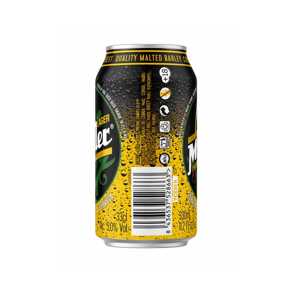 Cerveza de lata original Möller (330 ml) - Miniatura 3