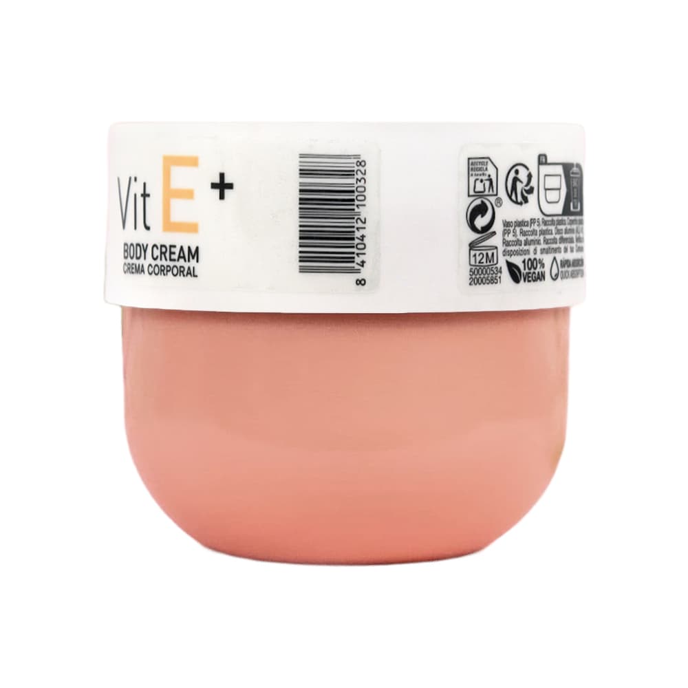 Crema corporal hidratante con vitamina E Babaria (400 ml) - Miniatura 3