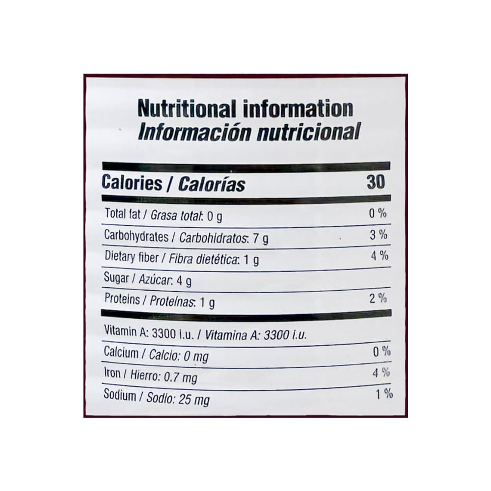 Pasta de tomate concentrada Yeya (24 x 400 g / 14.1 oz) - Miniatura 4