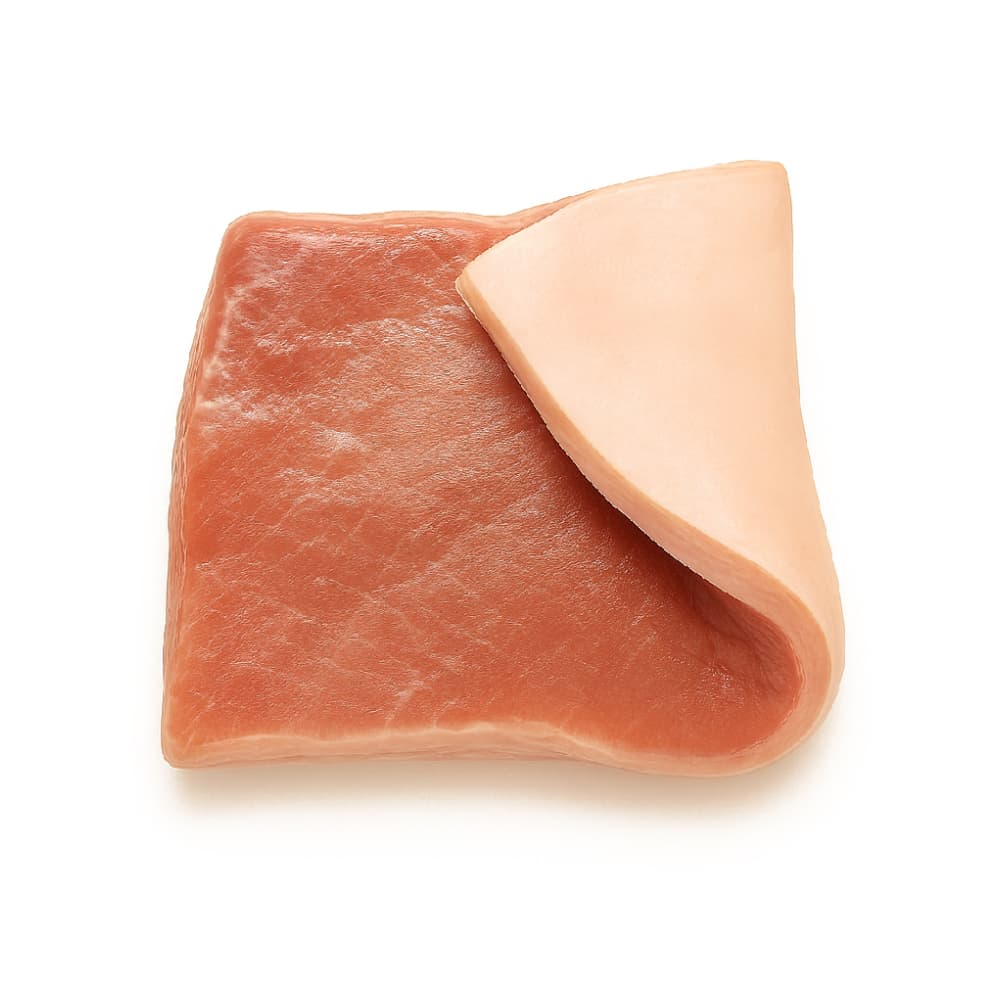 Piel grasa de cerdo Jimm (2.27 kg / 5 lb) - Imagen 1