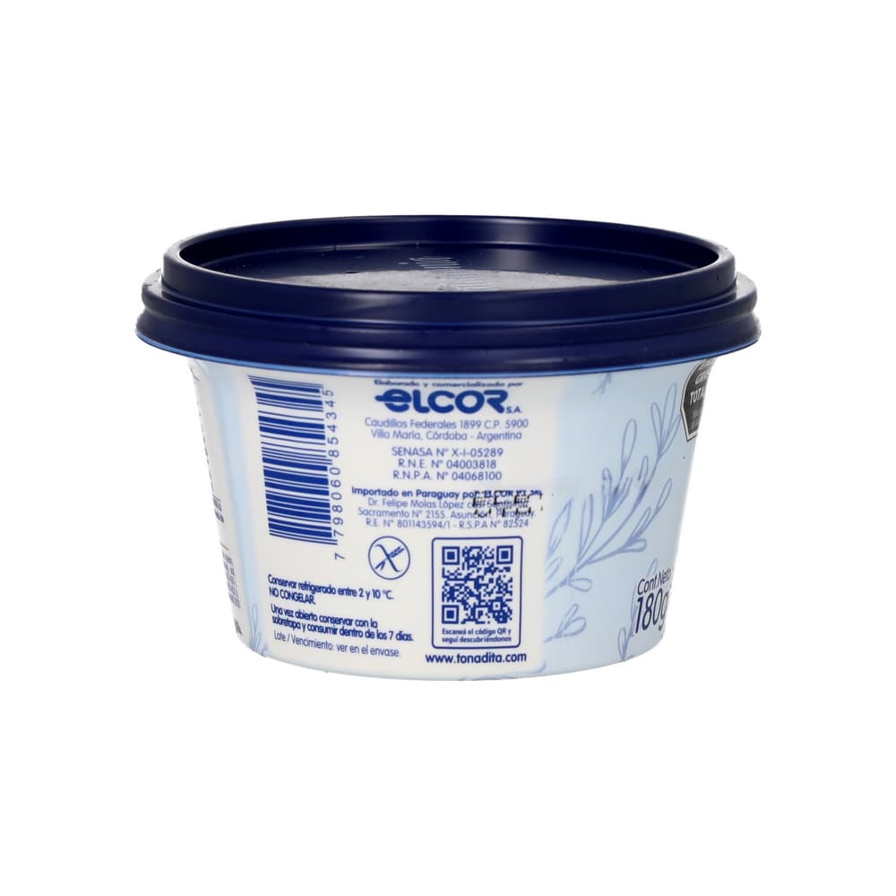 Queso untable patagonia Tonadita (5 x 180 g / 6.35 oz) - Miniatura 4